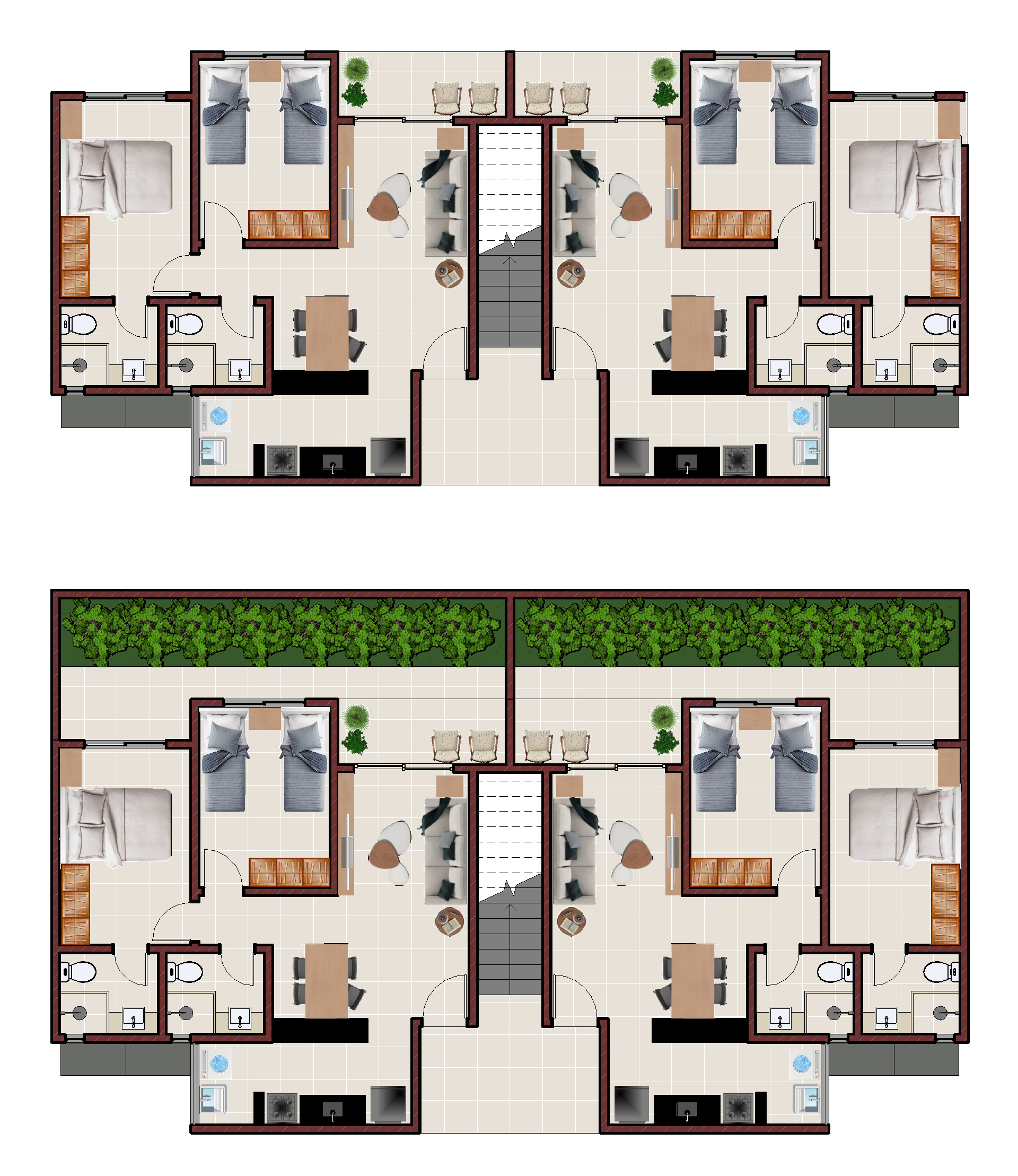 Planta baixa
