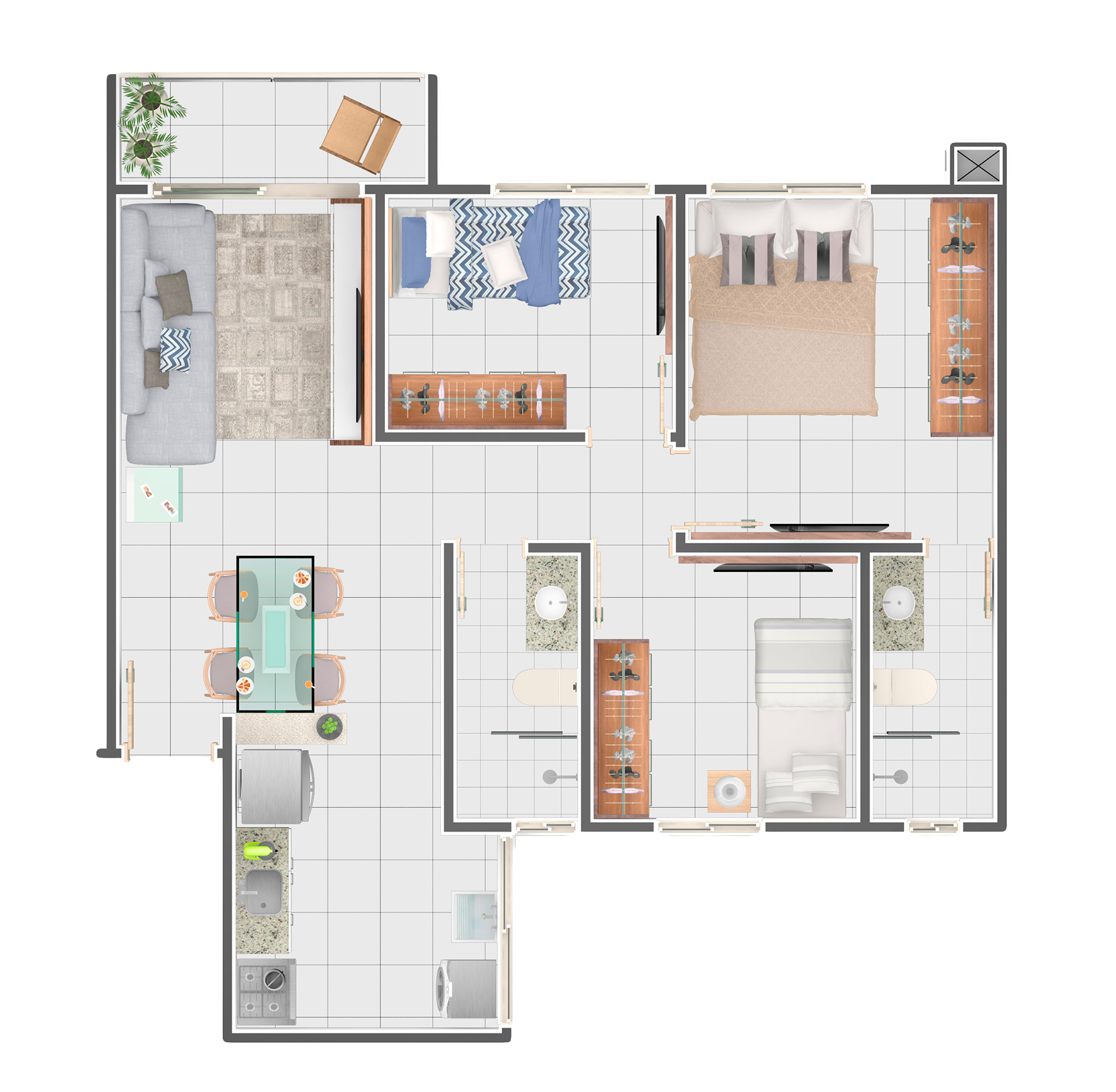Planta baixa