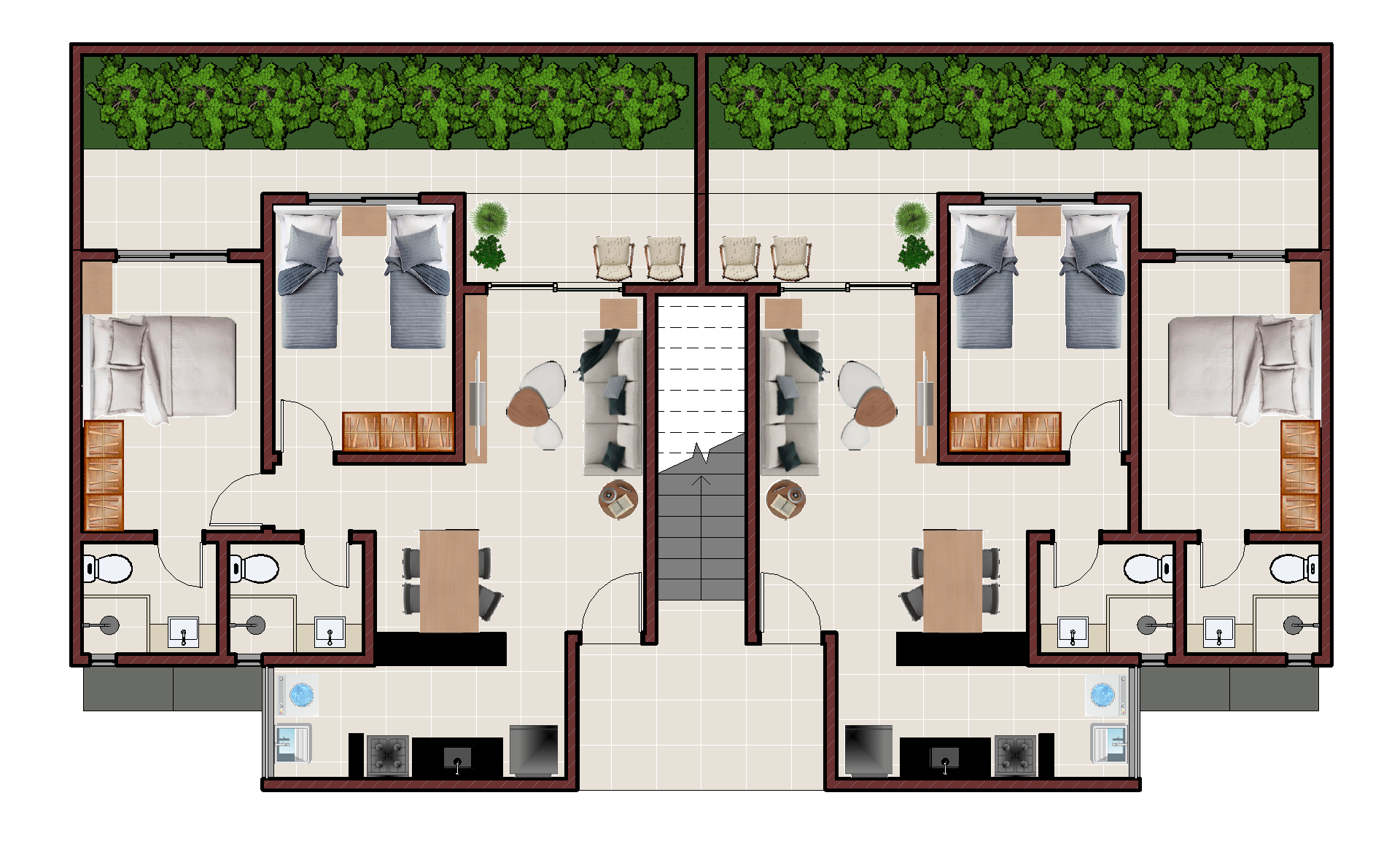Planta baixa